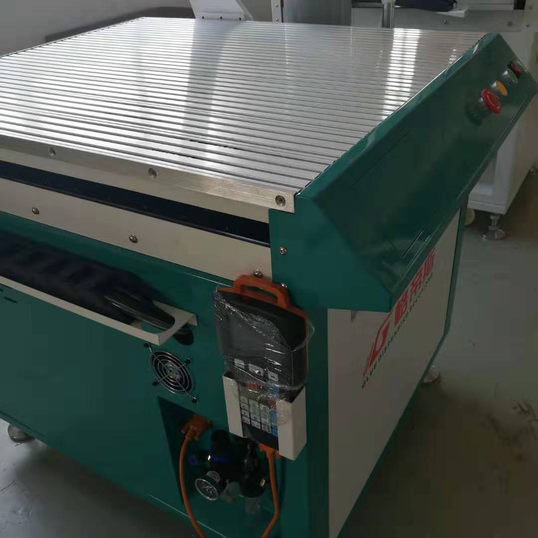 PLC Control Automatic Glue Dispenser High Speed Adhesive Dispensing Machine 600*600MM