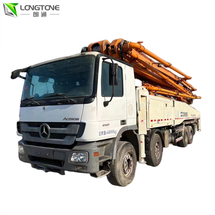 SANY Used Concrete Line Pumps Truck Mounted 180CBM Second Hand