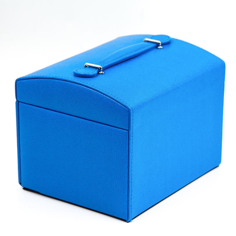 factory price custom logo luxury jewelry box velvet Jewelry Organizer