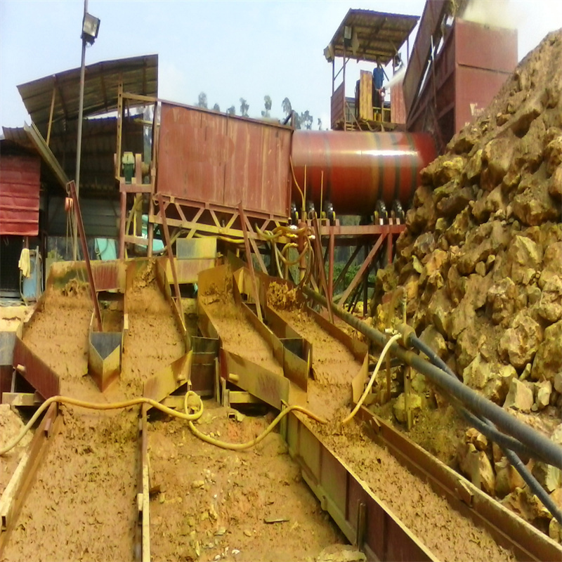 High Efficiency Land Gold and Diamond Mining Machine with Trommel