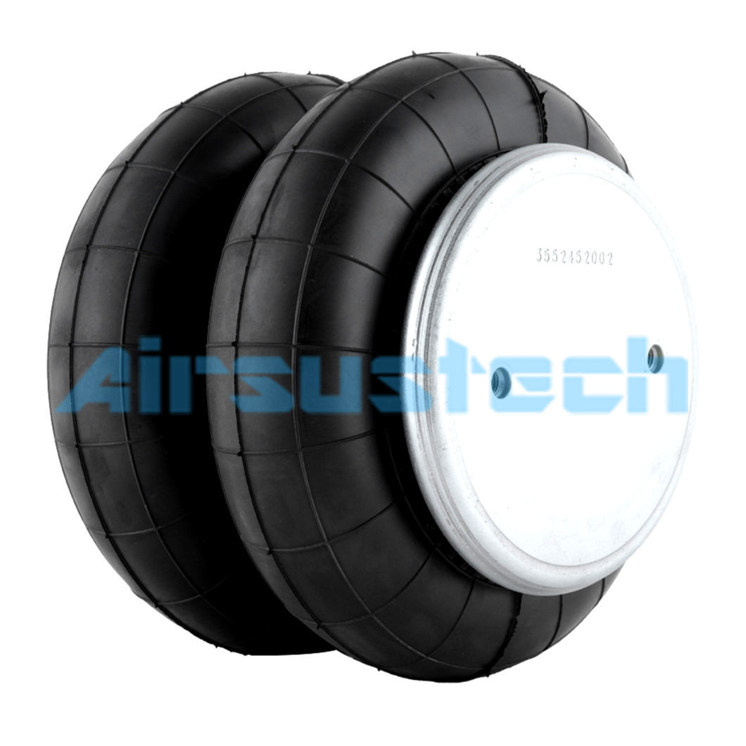 Good Quality Double Convoluted Rubber Bellows 2b9-200/ 2b9-202 Goodyear Air Spring