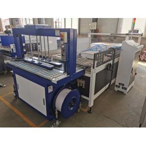 Carton Pp Strapping Bundling 0.6mm Thick Box Binding Machine