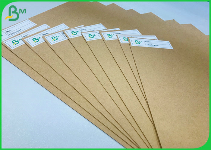 FDA & FSC Approved 350 gram Pure Kraft Craft Board Disposable Meal Box Material