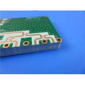 China Rogers CLTE-XT 1.016mm High Frequency PCB CLTE Woven Glass Reinforced PTFE Microwave PCB on sale