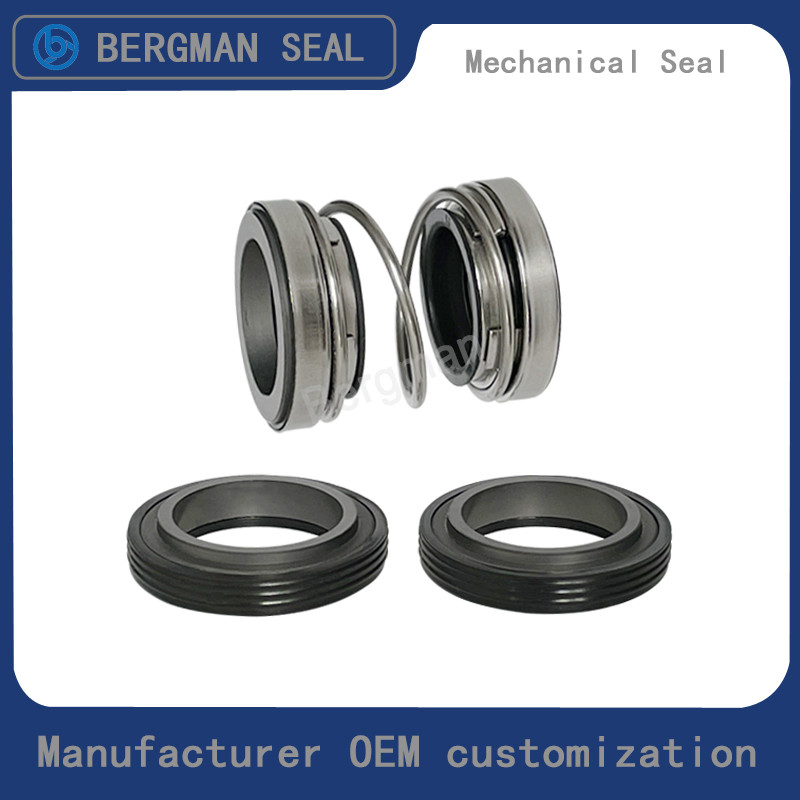 BERGMAN 208T-10mm-45mm Pipeline Pump Mechanical Seal NBR VITON EPDM Material