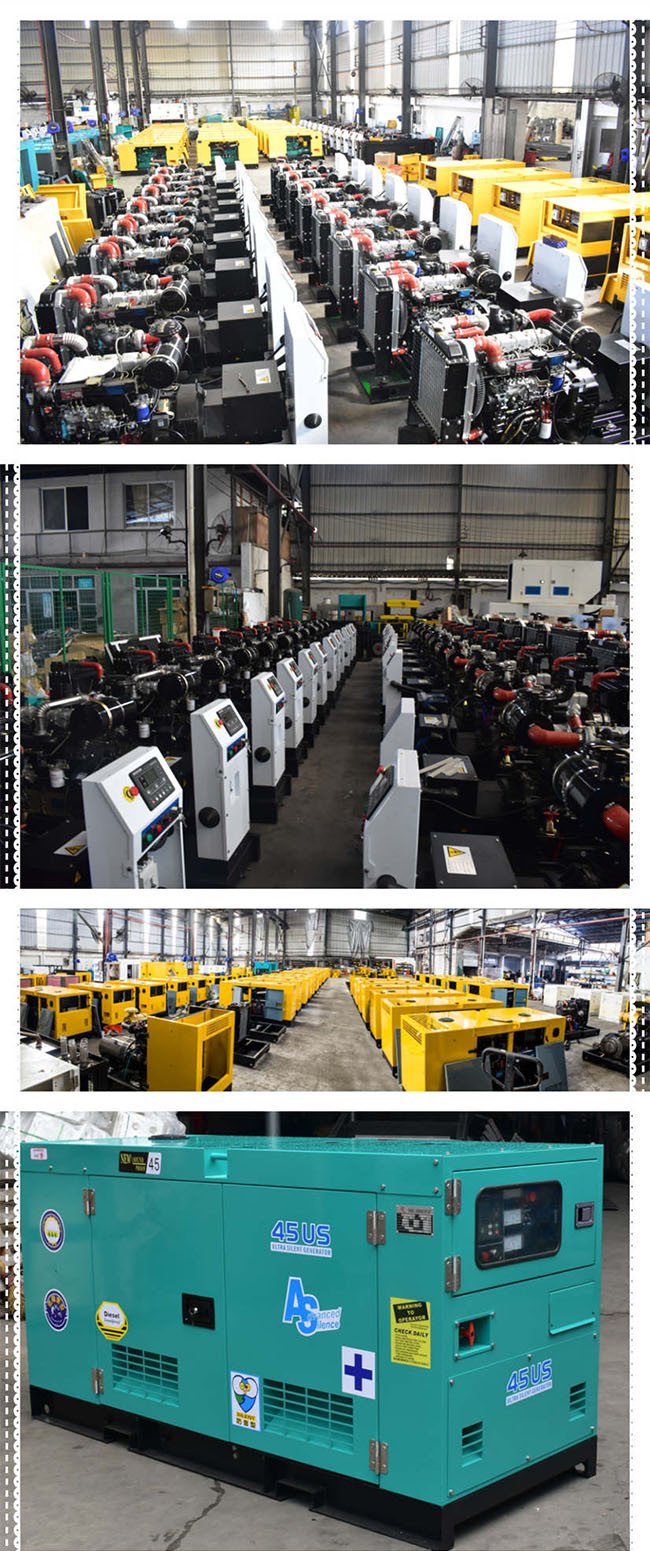 Three Phase 7KW Super Silent Diesel Generator , 3 Phase Silent Generator