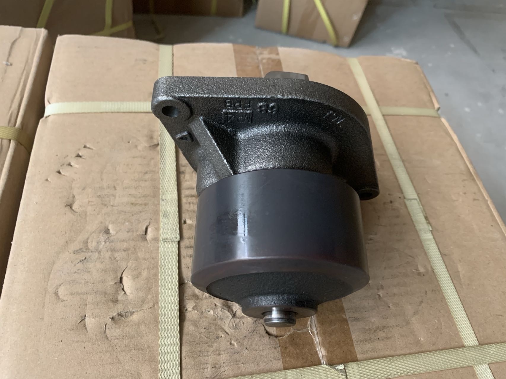 Compact Portable​​ Water Pump PC200 8 Wide Applications Komatsu Engine Excavator