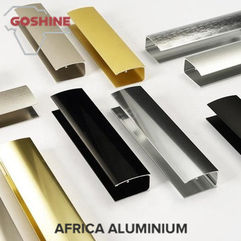 China aluminium alloy polishing extrusion industrial aluminum profiles