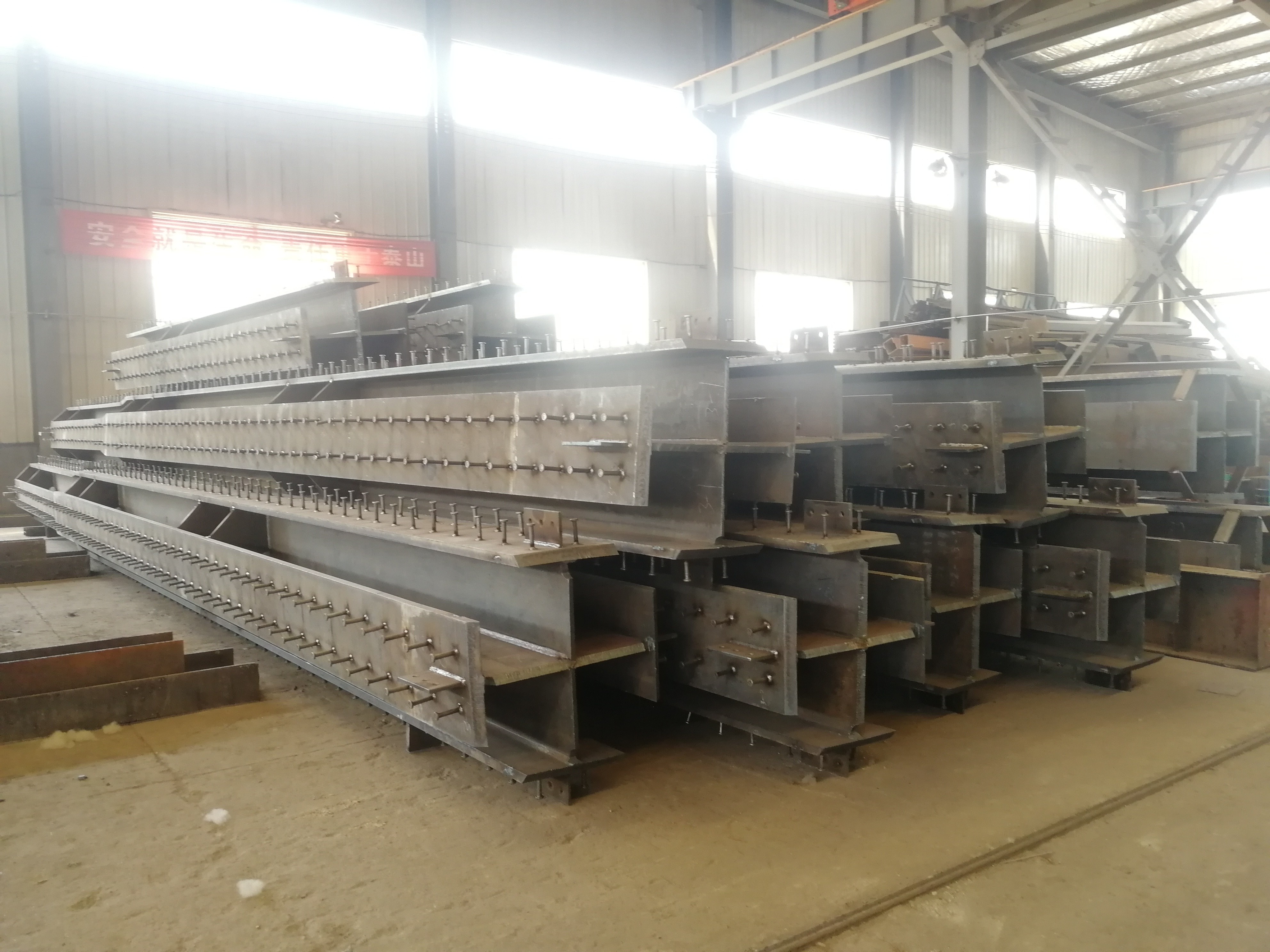30000SQM Prefab Customized Steel Structure Warehouse Factory Manufacturer Workshop Prefabricated Industry Buildings