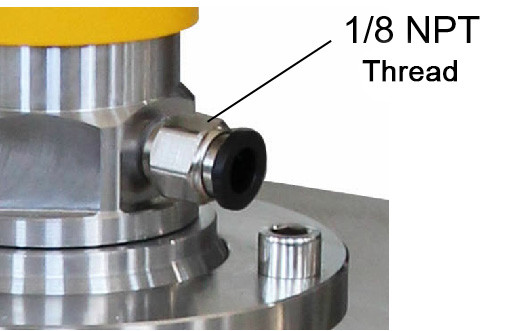 Flange Thread Installation 15m Guided Wave Radar Level Transmitter