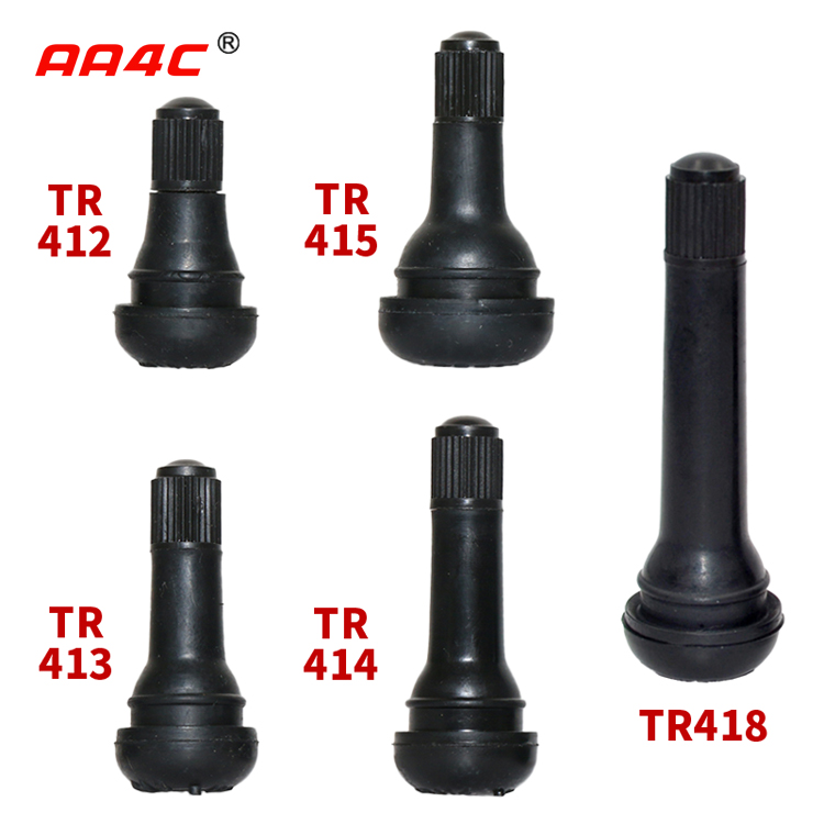 AA4C garage equipmetns tire repair tools kits copper alu Tubless rubber tr413 tr414 car truck tyre air valve