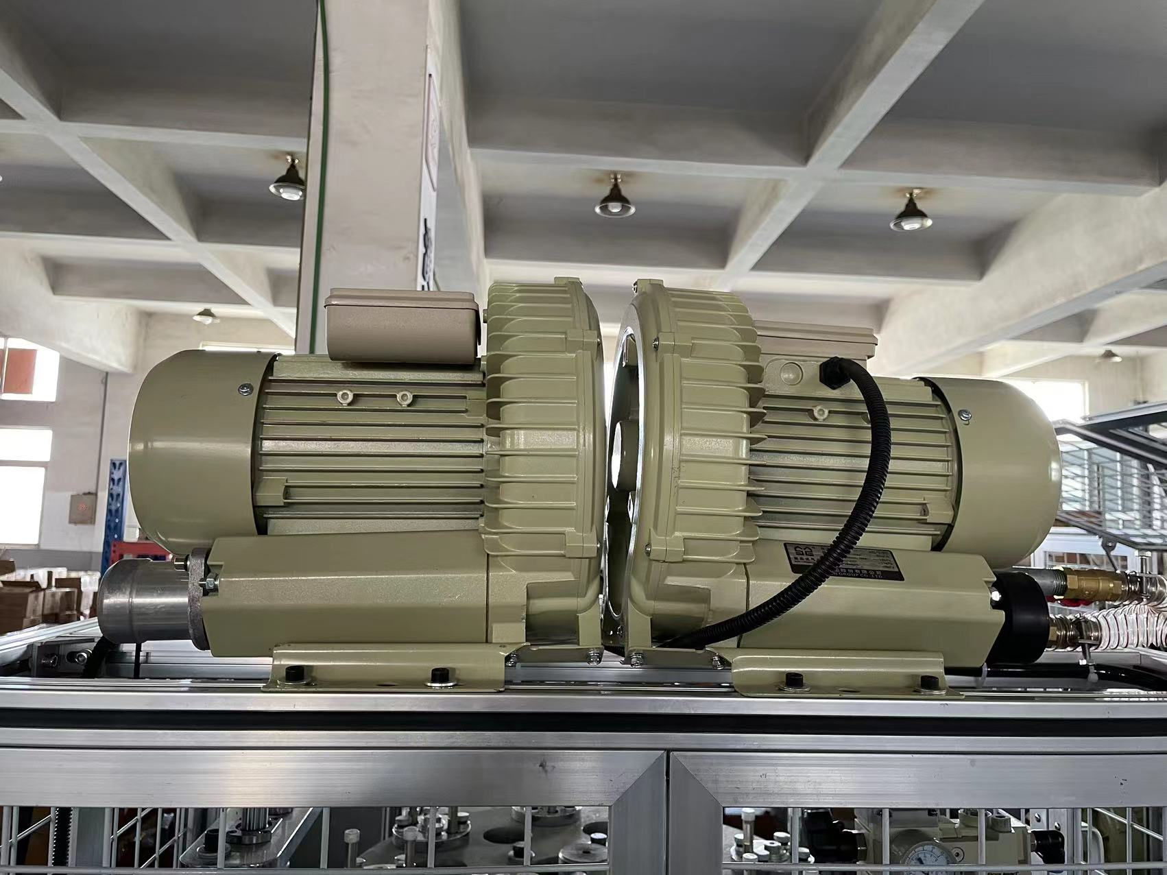 Paper Coffee Cup Production Machine 100-110pcs/min Fully Automatic 6.5kw with Copper Bar Cup Boned Way