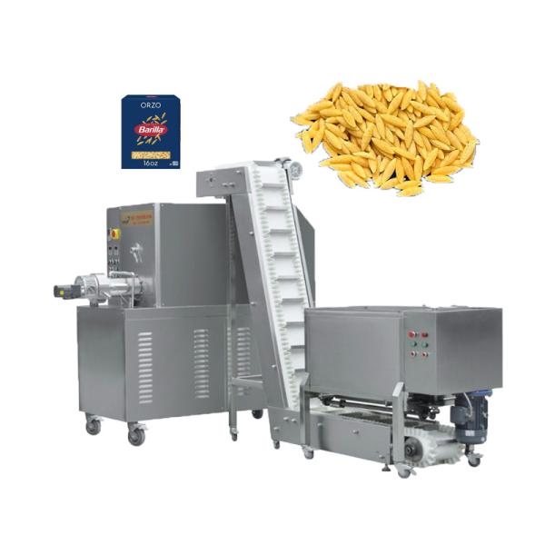 100kw Full Automatic Industrial Macaroni Making Machine for Large-scale