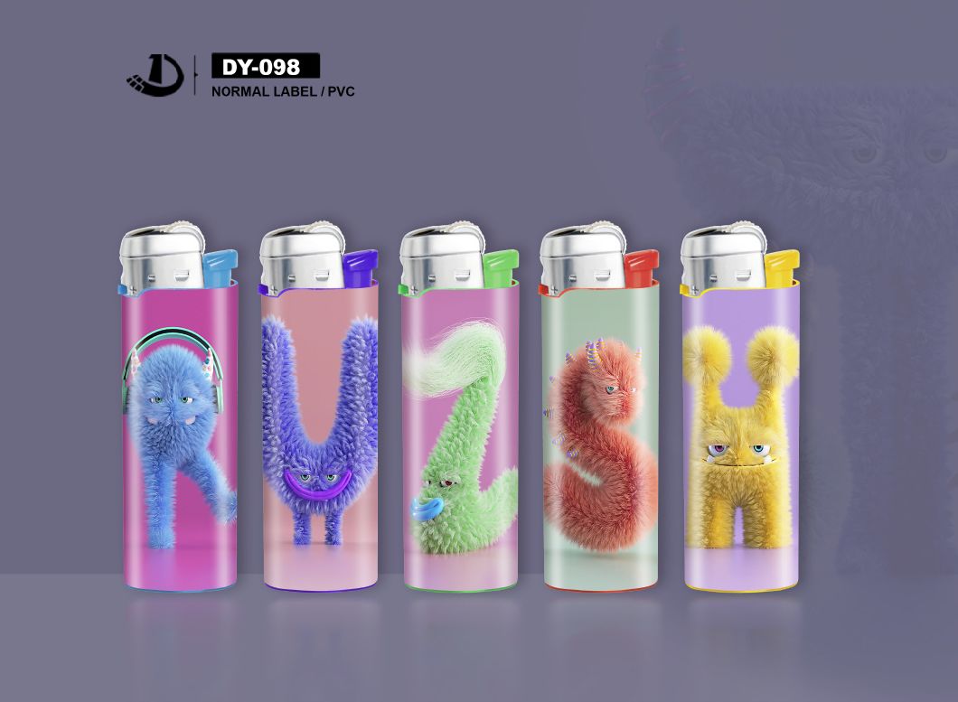 Wholesale Flint Stone Disposable Refillable Lighter Stone Flameless Lighter Stone Flint Lighter Dy-098