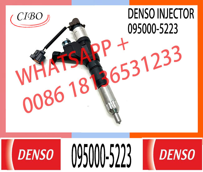 095000-5223 Common rail injector 095000-5223 for HINO E13C 700 Series 23670-E0340 23670-E0341