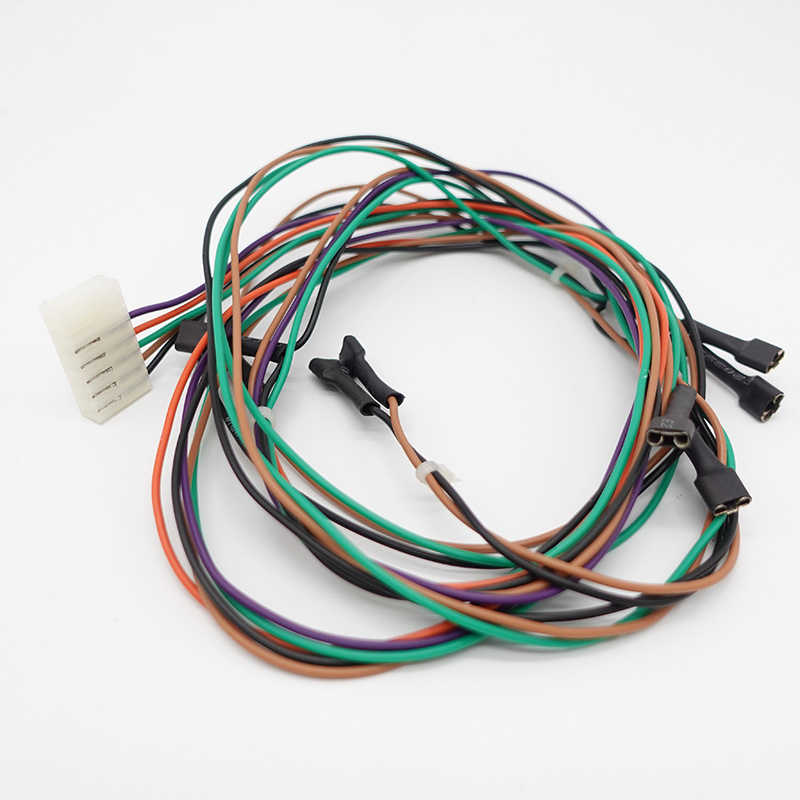 Order Vending Machine Wire Harness with CAD Drawing Customization and Express Delivery