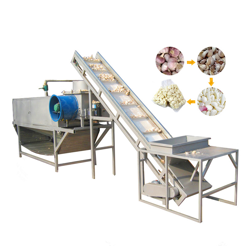 Fully Automatic Fruit And Vegetable Processing Machinery 300-1000kg/h