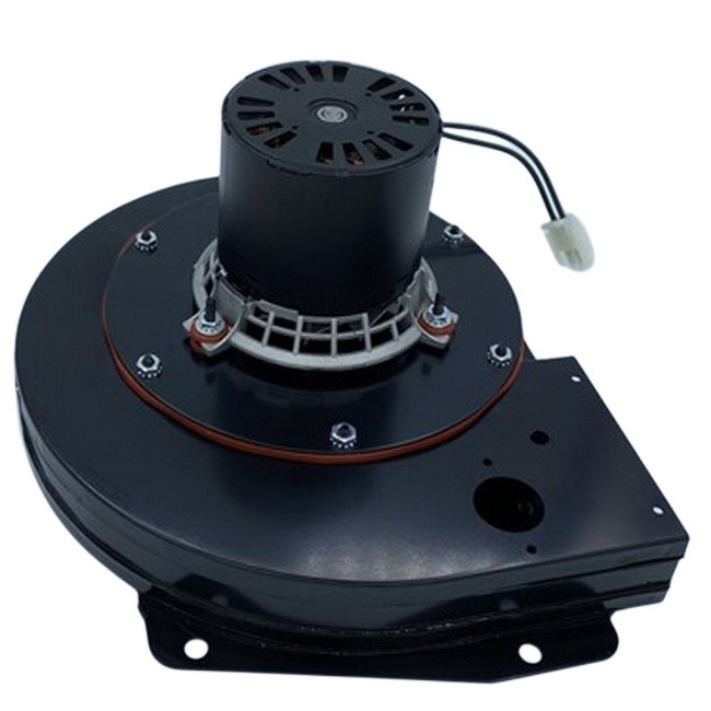 85W 115V Pellet Stove Combustion Induced Draft Fans Ac Inducer Motor Exhaust Fan