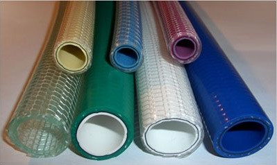 CE ISO9001 Plastic Recycling Machine For PVC Fiber Reinforced Soft Pipe