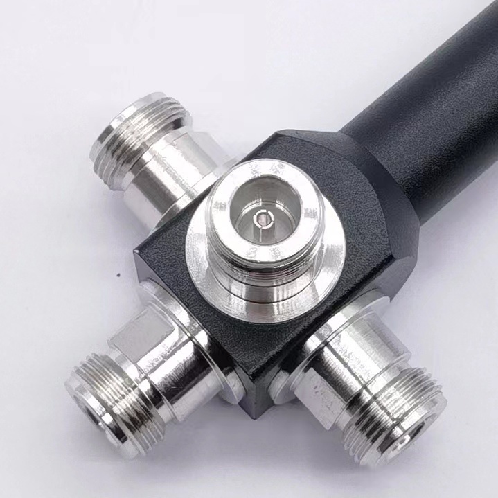 698-3800MHz 2 Way Power Divider RF Splitter 2 Way Log Splitter