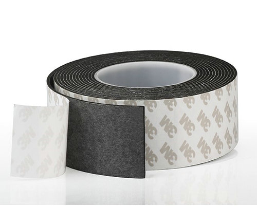 One Sided Adhesive Foam Tape Closed Cell Freon Proof For Protection / Gluing