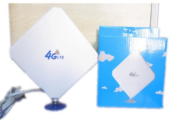50W 35dBi Dual Connector 3G 4G LTE TS9 CRC9 Antenna Signal Booster Repeater Amplifier