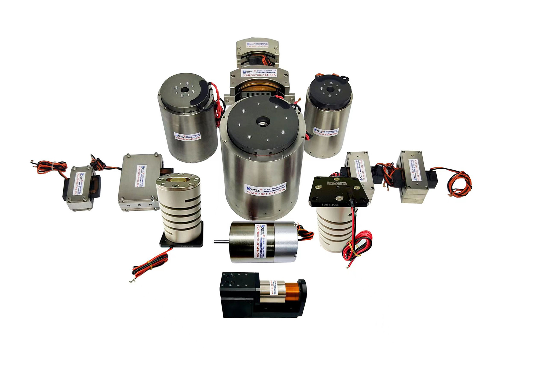 High Acceleration Micro Cylindrical Voice Coil Motor Direct Drive Motor Used In Robots