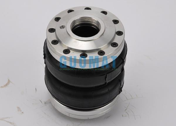 Universal Double Convoluted Air Lift Suspension Spring G1/8 Air Hole Connection
