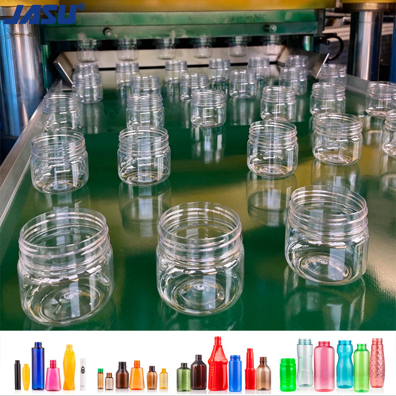 2500bph 10 Cav Jar Blow Molding Machine PET Preform Manufacturing Machine 1L