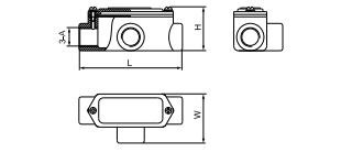 IECEX ATEX Explosion Proof Junction Box Class 1 Division 2