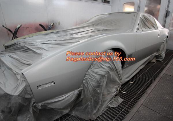Car shielding protective film, Coreless auto paint masking film, Auto Paint