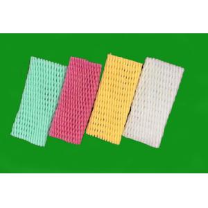 Yellow Fruit Foam Net EPE Materials 3 - 15cm Width