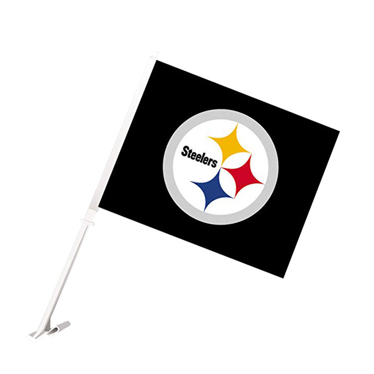 LERS Car Flag Screen Printed Outdoor Indoor 100% Polyester