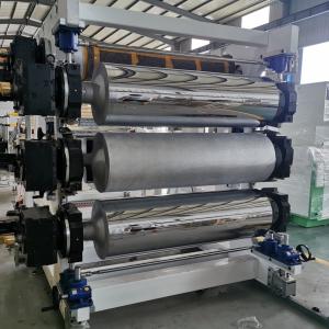 One Feed PVC Marble Sheet Extruder Line Making Machine for Loading Port in