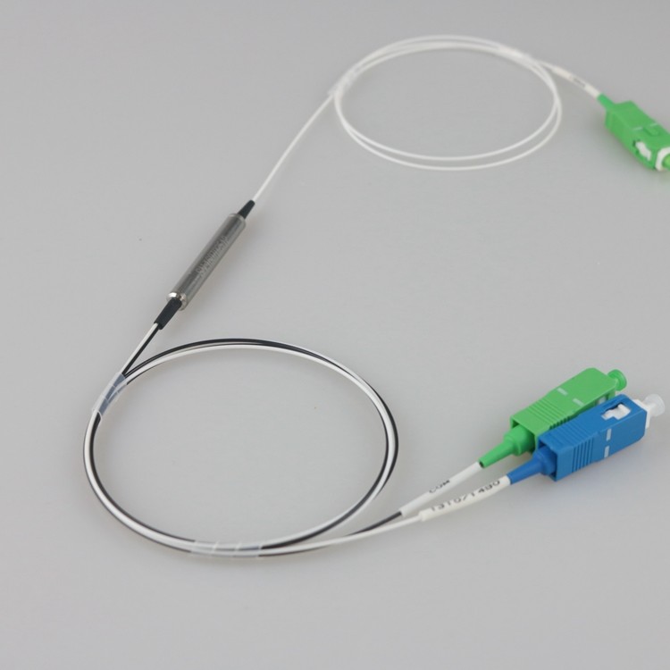 3 Channel 1270-1610nm FWDM Module T1550nm R1310nm/1490nm Fiber Optical Filter