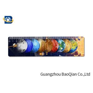 China Stereoscopic Image Lenticular Ruler Flexible Plastic Material Personalized Logo on sale