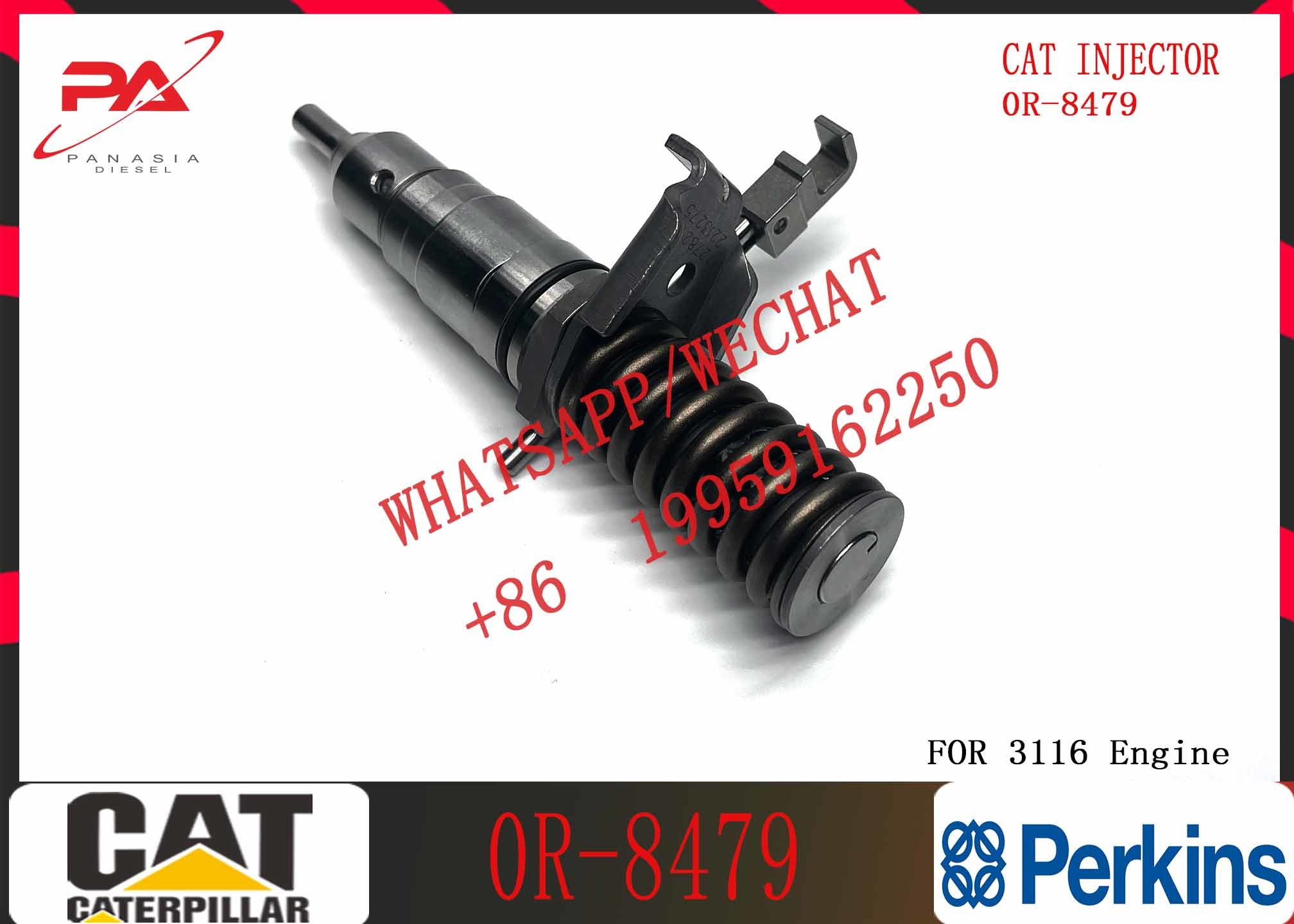 fuel injector CAT 127-8209 127-8211 127-8213 0R-8475 0R-8483 0R-8477 0R-8473 0R-8684 0R-8479