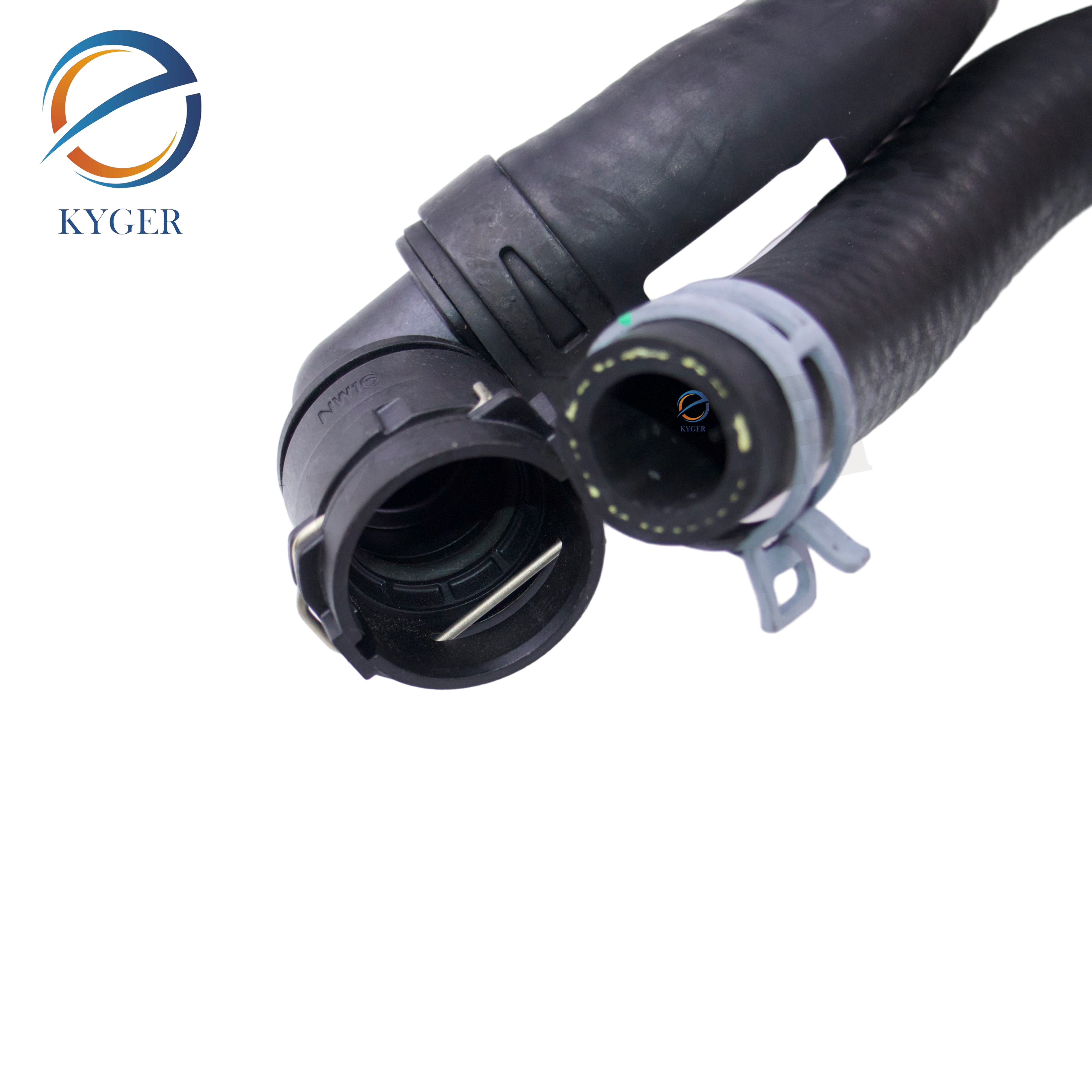 High Quality Engine Radiator Coolant Hose with Aluminum Head LR006147 Heater Water Pipe For Land Rover Range Rover L320 L322