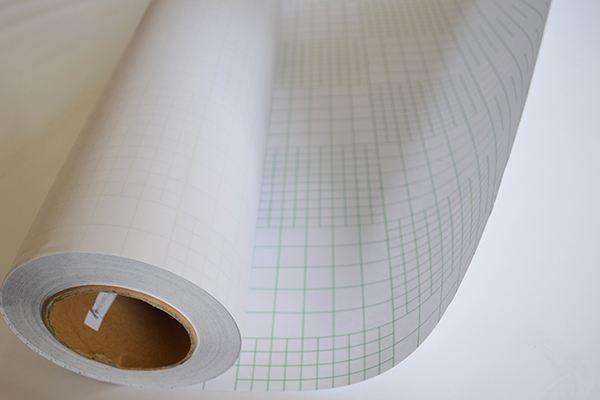 Anti Shrinkage R11 Anti Slip Floor Graphics Cold Lamination Film For Protect Floor