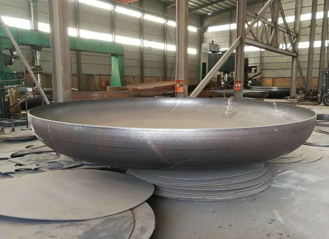Semi Torispherical Head And Ellipsoidal Head For LPG Tank Head
