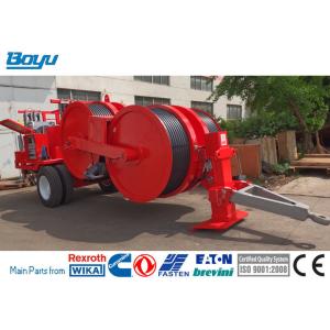  TY2x70IV Cable Stringing Equipment Hydraulic Tensioner With Cummins Engine Manufactures