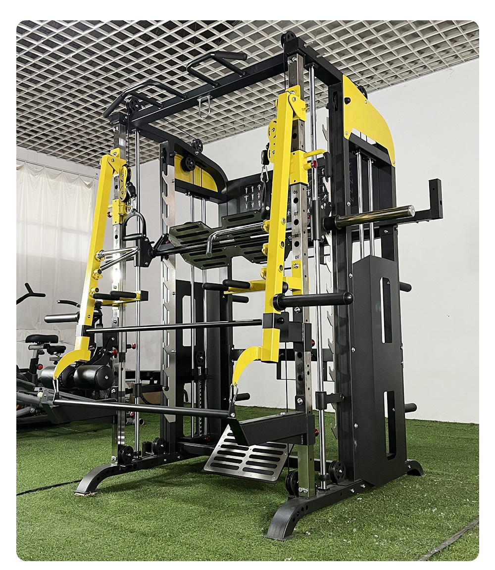 Fitness Equipment Squat Multi-Function Trainer Smith Machine Smith Fitness Equipment