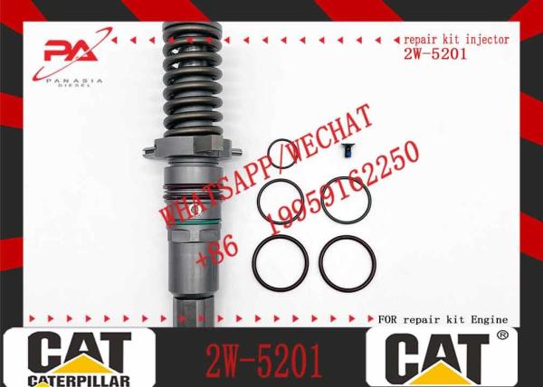 Diesel Engine Injector2W-5201 224-9090 7E-6408 4P-9075 4P-9076 4P-9077 7E-3383