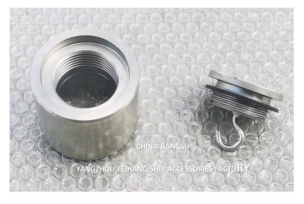 Marine Sounding Head, Sounding Head, Sounding Pipe Head Body - Cast Steel Cap - Brass