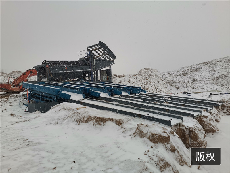 alluvial gold panning machine mobile gold mining equipment gold trommel mining machine