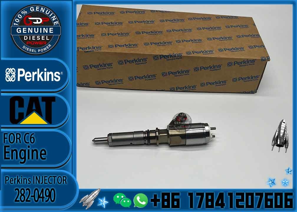 High quality Fuel Injector 2645A709 282-0490 For C6.6 C6.4 E320D2L