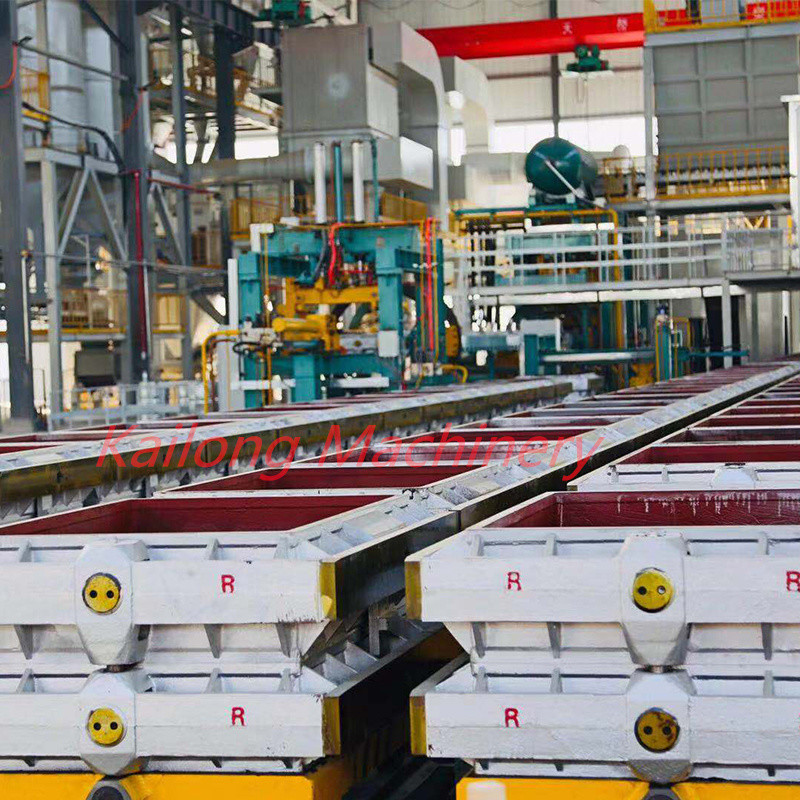 Kailong GGG50 Foundry Molding Boxes For Green Sand Molding Line