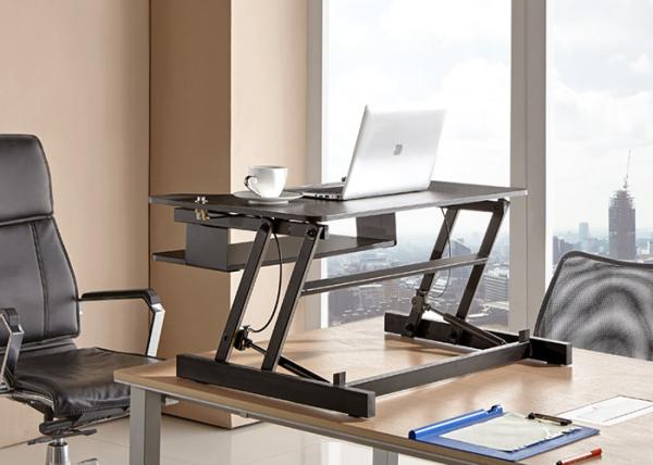Executive Modern Office Table 860 * 520mm , Laptop Contemporary Office Desk
