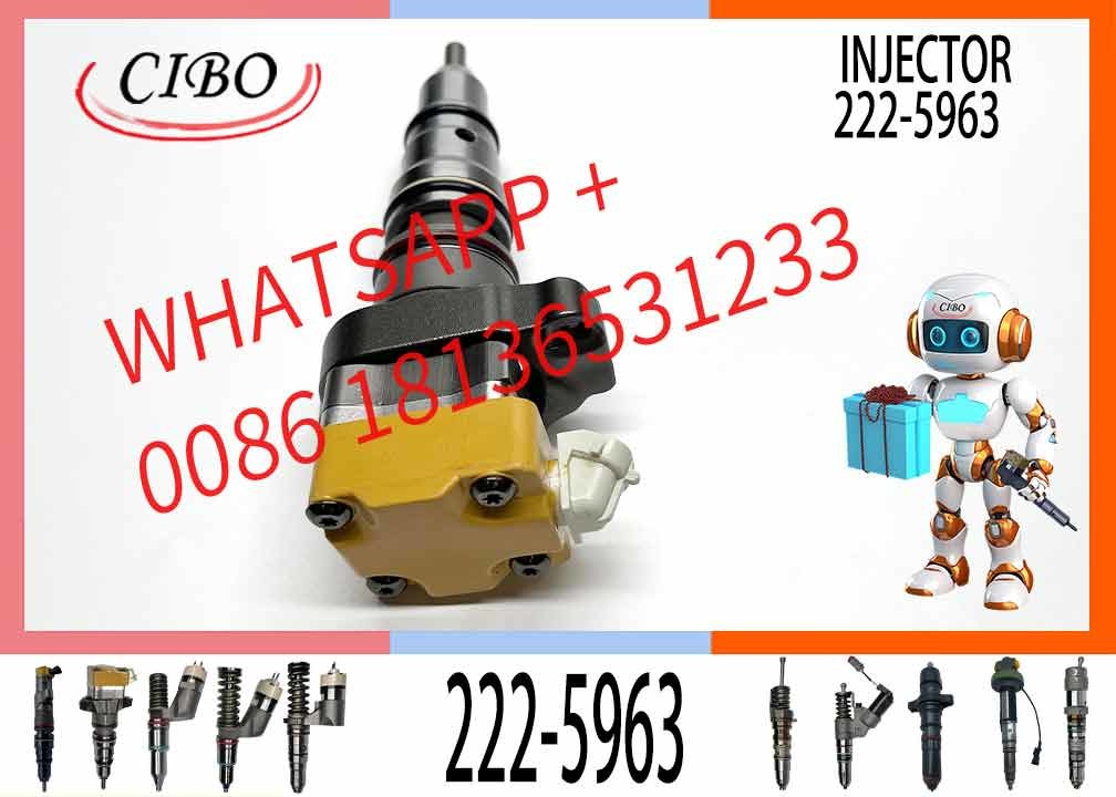 Diesel Unit Injector 222-5963 10R-1262 10R-9239 173-9268 162-9610 232-1183 For 3126
