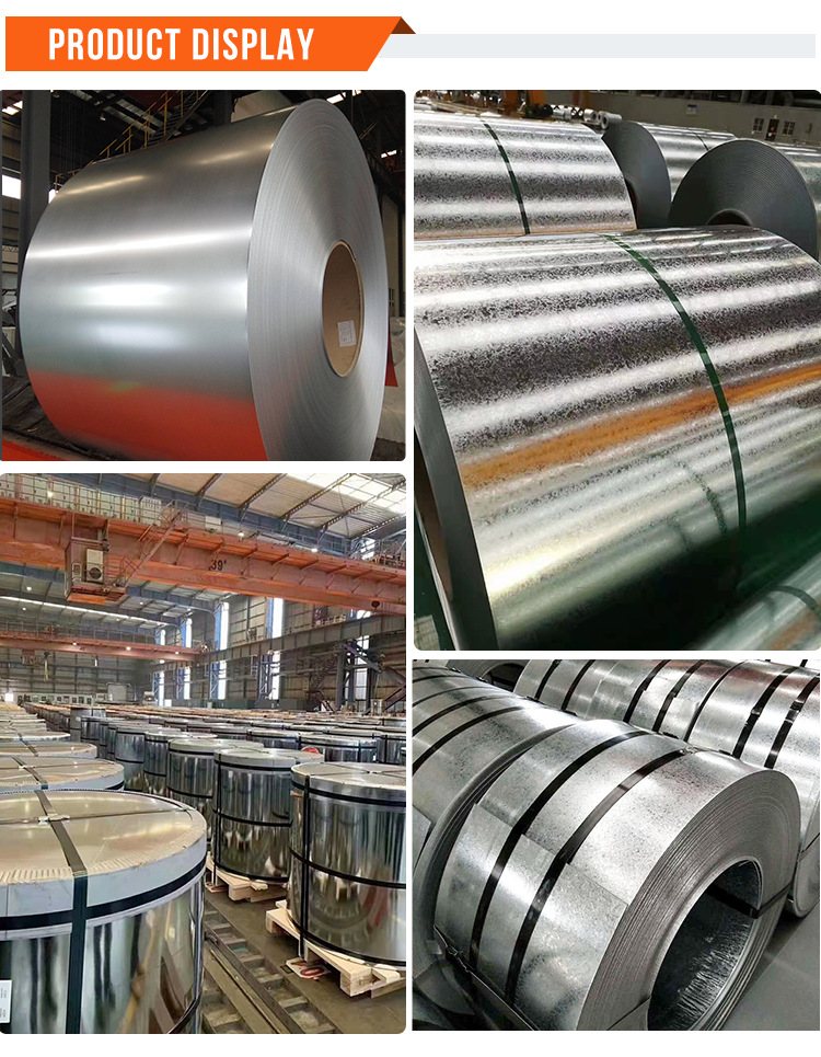 Width 1250mm 1200mm Galvanized Coil Sheet For Home Appliances SABS Certified